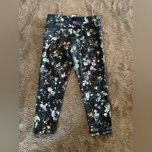 Girls Iviva Crop Leggings ( 12 yrs )